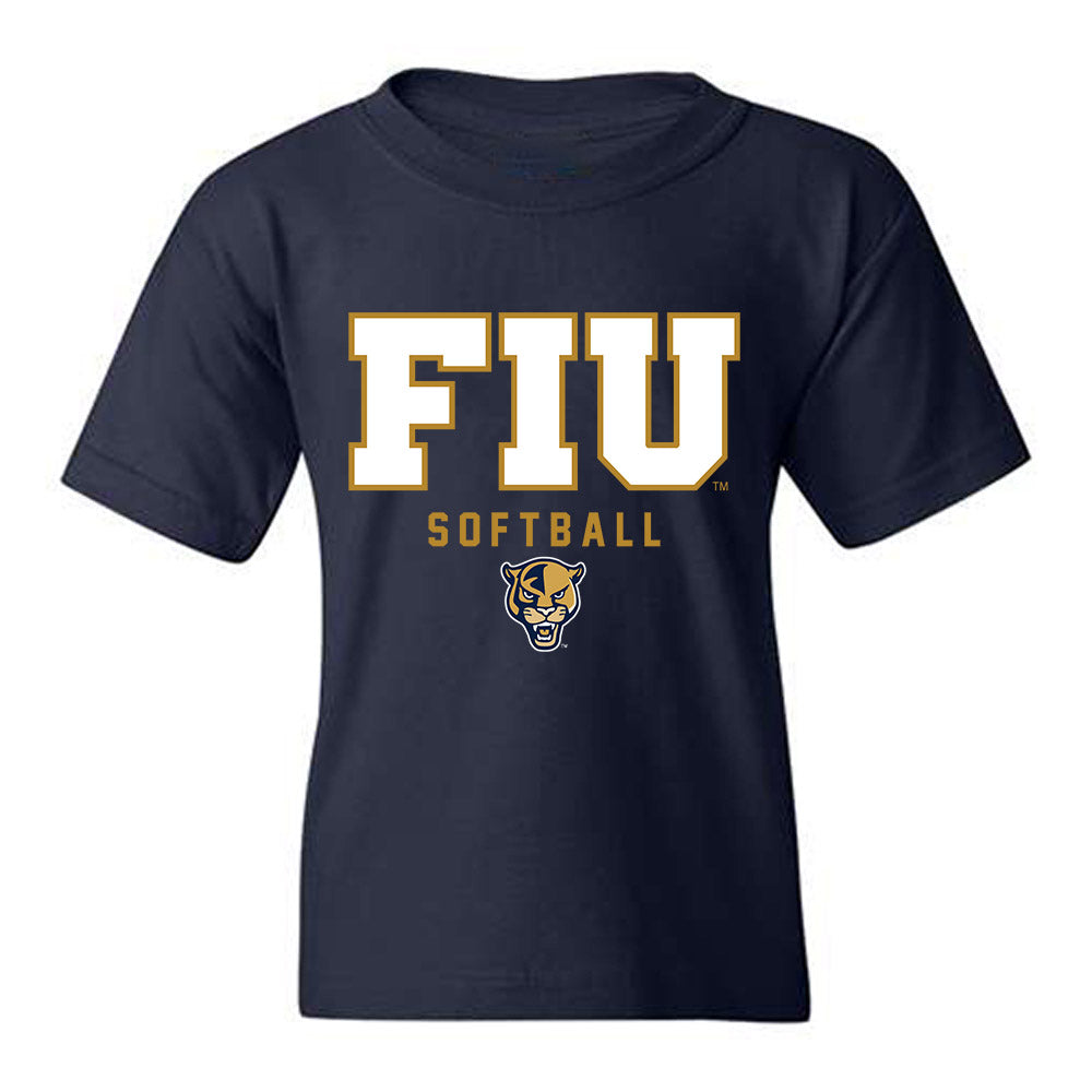 FIU - NCAA Softball : Caity Patterson - Youth T-Shirt-0