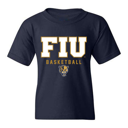 FIU - NCAA Men's Basketball : Mikey Kelvin II - Youth T-Shirt-0