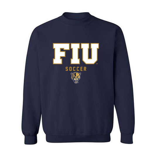 FIU - NCAA Women's Soccer : Leyla Molina - Crewneck Sweatshirt-0