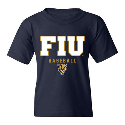 FIU - NCAA Baseball : Jeremy Urena - Youth T-Shirt-0