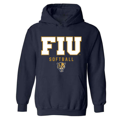 FIU - NCAA Softball : Jordyn Kinn - Hooded Sweatshirt-0