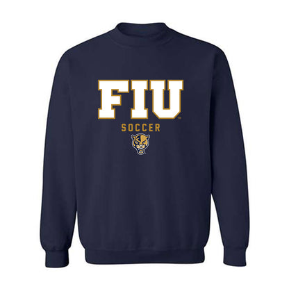 FIU - NCAA Men's Soccer : Johan Helan - Crewneck Sweatshirt-0