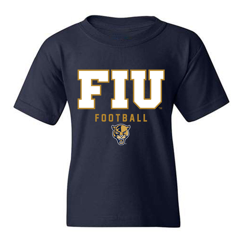 FIU - NCAA Football : Eric Nelson - Youth T-Shirt-0