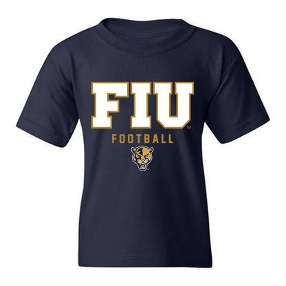 FIU - NCAA Football : Eric Nelson - Youth T-Shirt-0