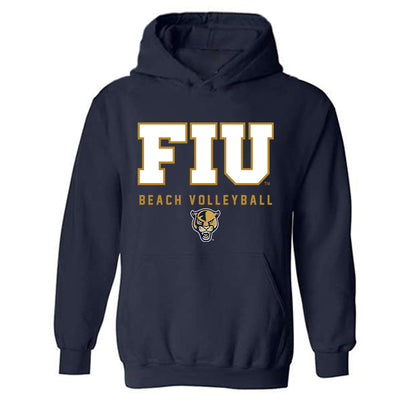 FIU - NCAA Beach Volleyball : Hailey Prodan - Hooded Sweatshirt-0