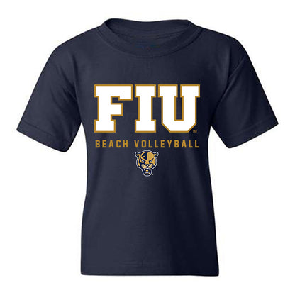 FIU - NCAA Beach Volleyball : Hailey Prodan - Youth T-Shirt-0