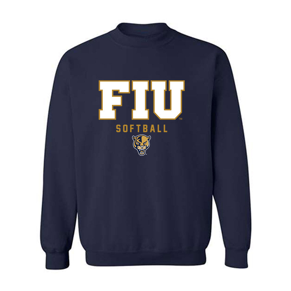 FIU - NCAA Softball : Leah Clark - Crewneck Sweatshirt-0
