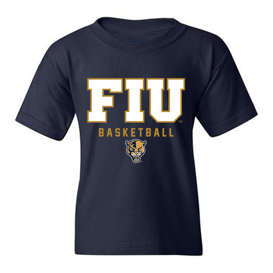 FIU - NCAA Women's Basketball : Mio Sakano - Youth T-Shirt-0