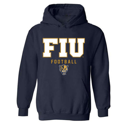 FIU - NCAA Football : Devonte Lyons - Hooded Sweatshirt-0