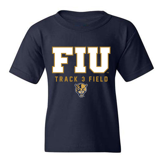 FIU - NCAA Women's Track & Field : Nicole Dragoni - Youth T-Shirt-0