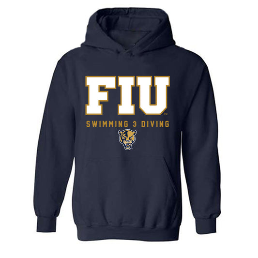 FIU - NCAA Women's Swimming & Diving : Sianna Savarda - Hooded Sweatshirt-0