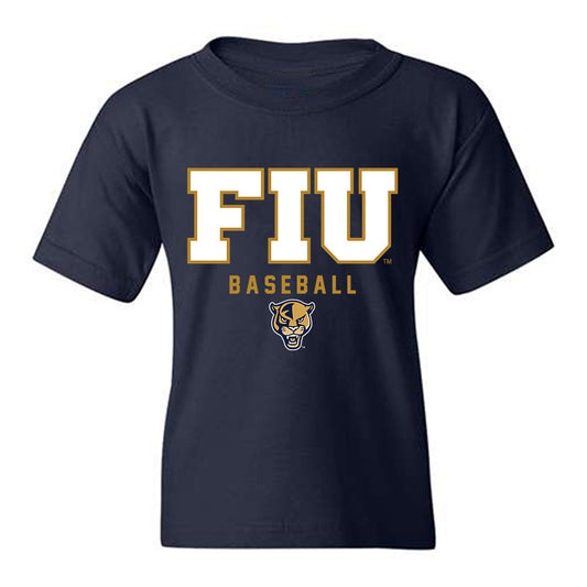 FIU - NCAA Baseball : Boston Doeschot - Youth T-Shirt-0