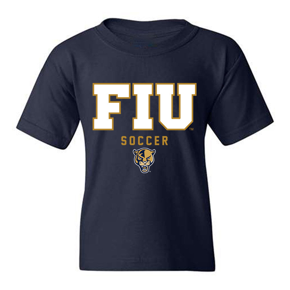 FIU - NCAA Women's Soccer : Leyla Molina - Youth T-Shirt-0