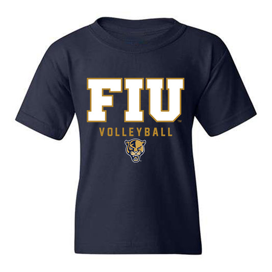FIU - NCAA Women's Volleyball : Gina Fedrigo - Youth T-Shirt-0