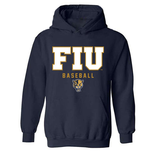 FIU - NCAA Baseball : Jordan Vargas - Hooded Sweatshirt-0