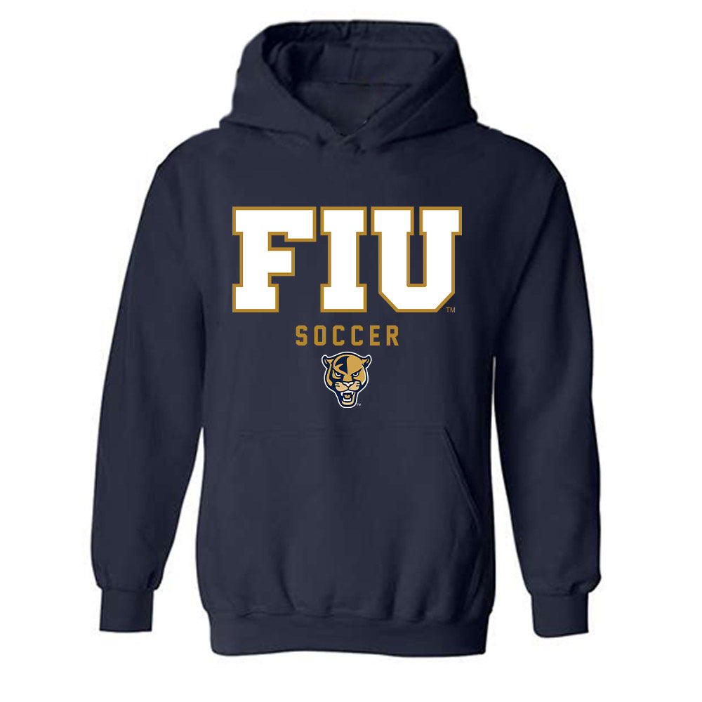 FIU - NCAA Men's Soccer : Diego Sanchez - Hooded Sweatshirt-0