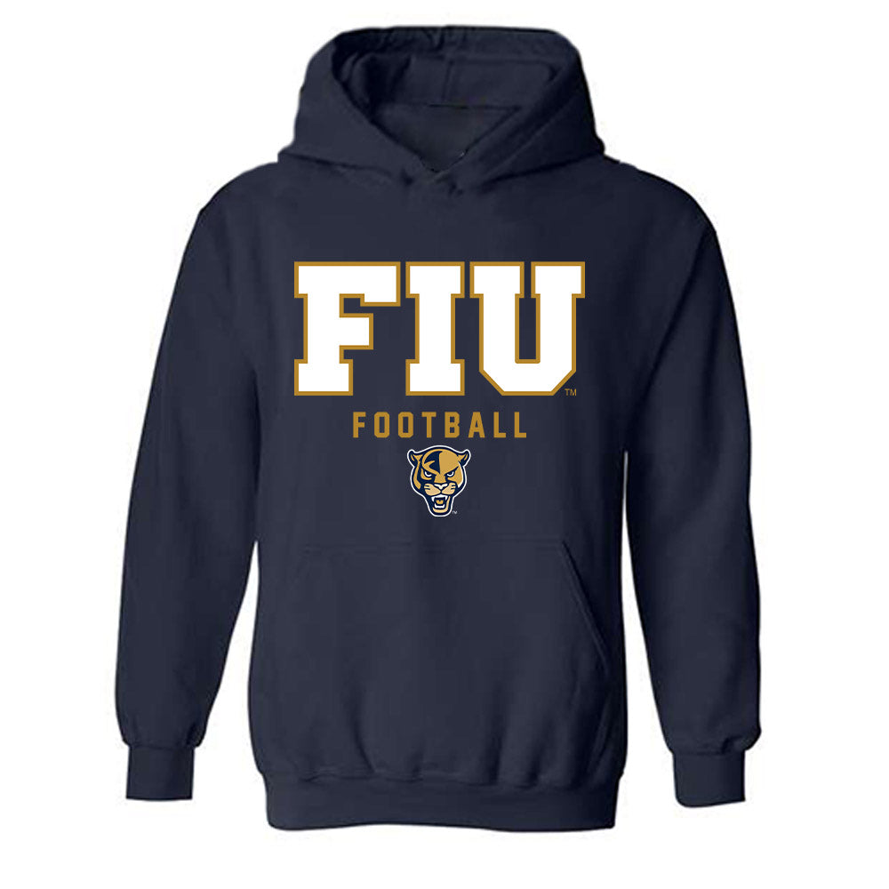 FIU - NCAA Football : Kani Smith - Hooded Sweatshirt-0
