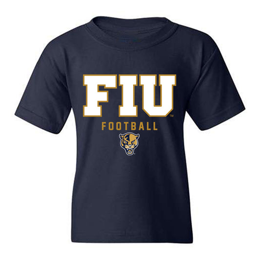 FIU - NCAA Football : Josiah Taylor - Youth T-Shirt-0