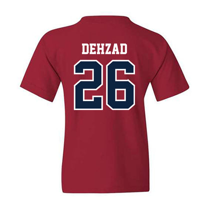 RSU - NCAA Baseball : Alex Dehzad - Classic Shersey Youth T-Shirt-1