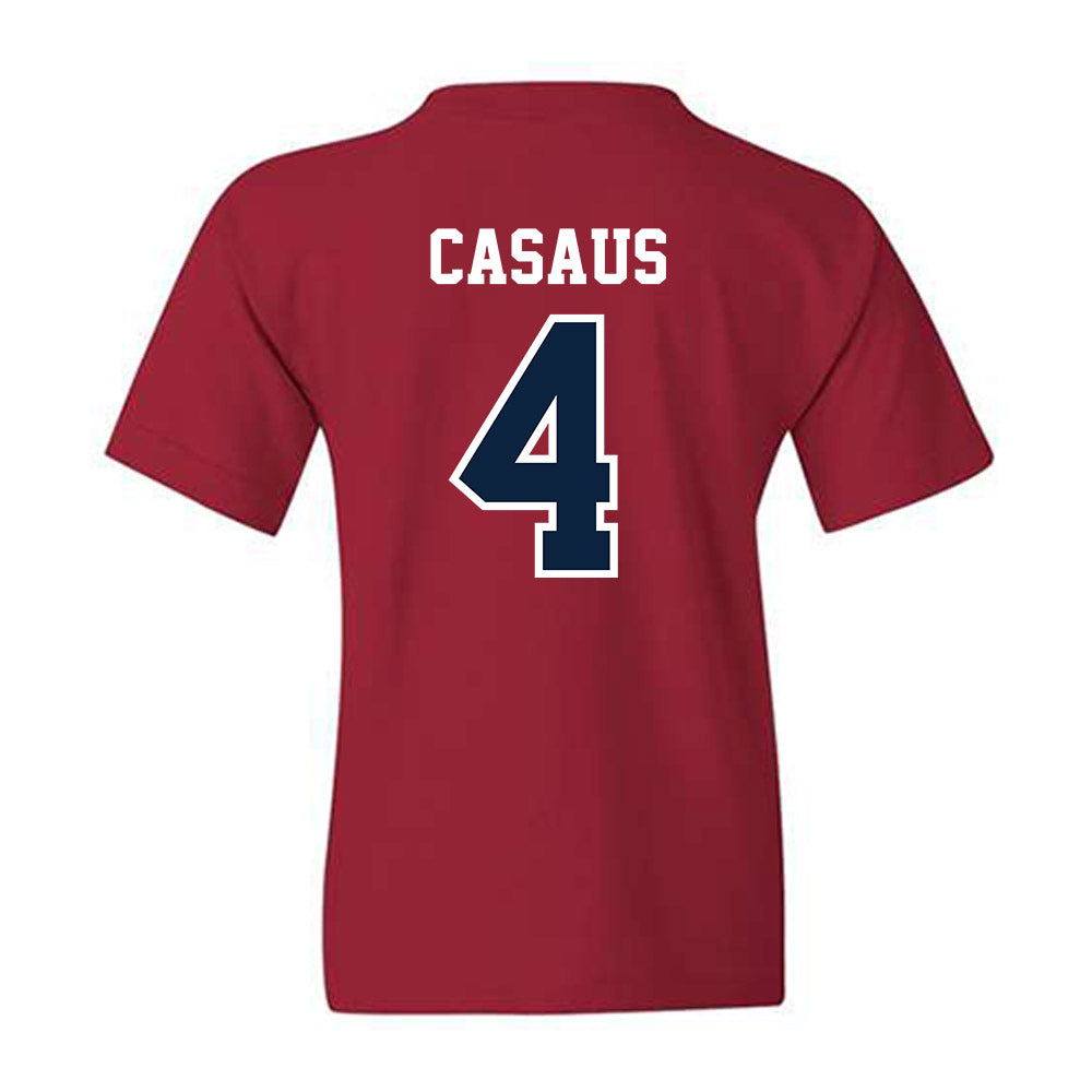 RSU - NCAA Women's Basketball : Ataya Casaus - Classic Shersey Youth T-Shirt-1