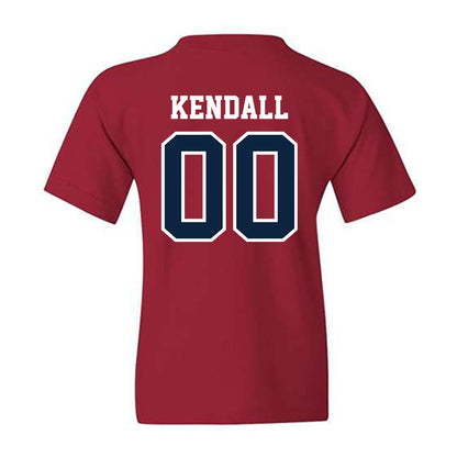 RSU - NCAA Men's Soccer : Jaxon Kendall - Classic Shersey Youth T-Shirt-1
