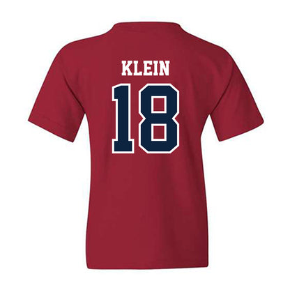 RSU - NCAA Baseball : Michael Klein - Classic Shersey Youth T-Shirt-1