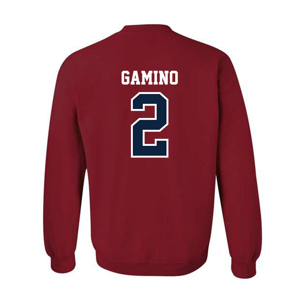 RSU - NCAA Baseball : Gavin Gamino - Classic Shersey Crewneck Sweatshirt-1