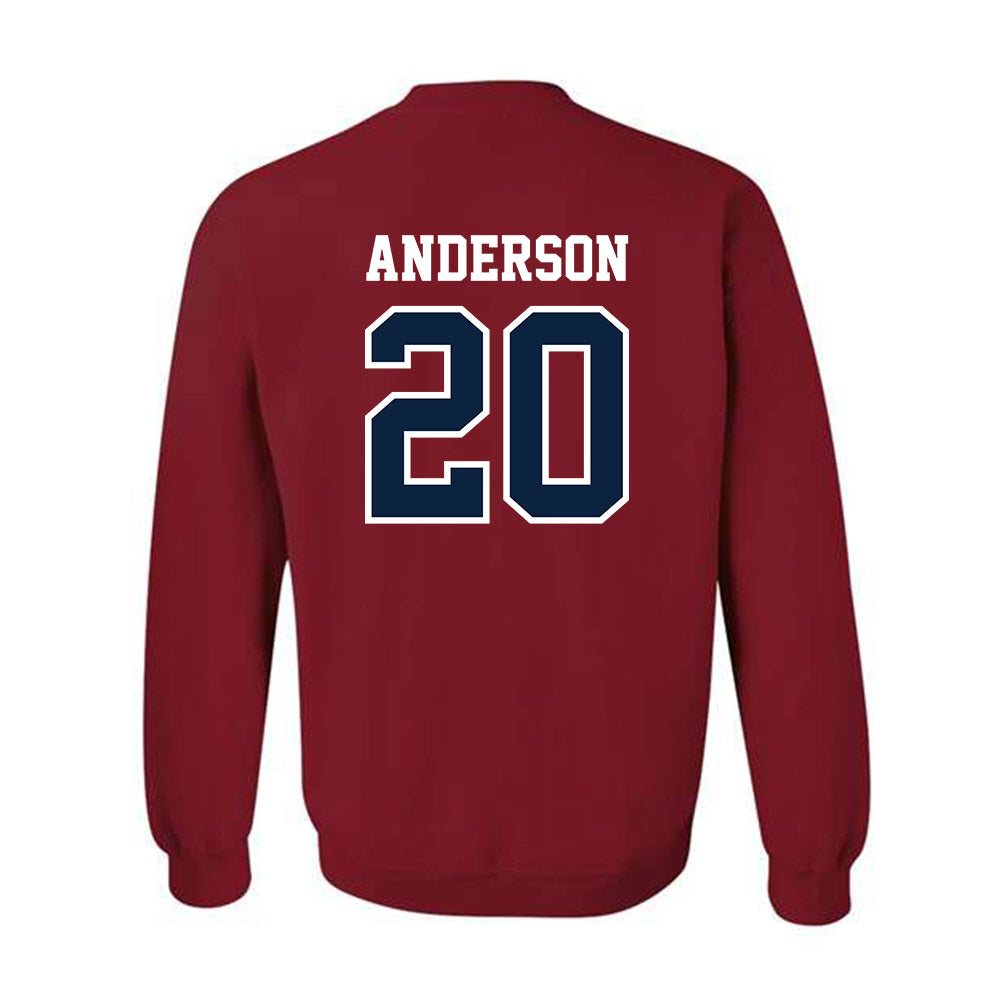 RSU - NCAA Women's Soccer : Sophia Anderson - Classic Shersey Crewneck Sweatshirt-1