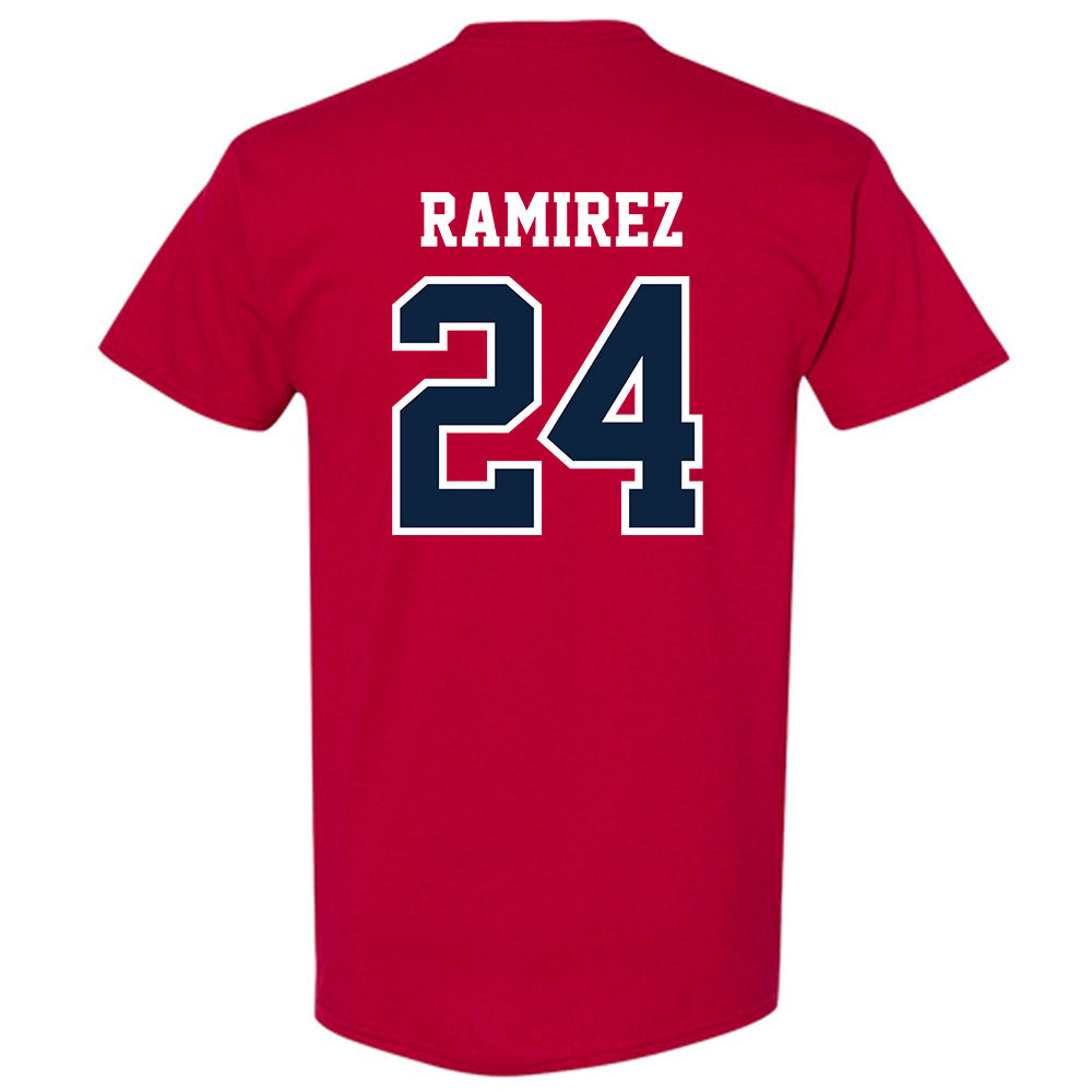 RSU - NCAA Baseball : Andrew Ramirez - Classic Shersey T-Shirt-1