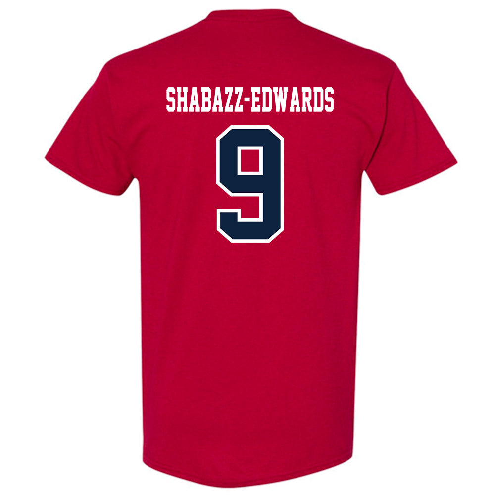 RSU - NCAA Men's Soccer : Kenzo Shabazz-Edwards - Classic Shersey T-Shirt-1