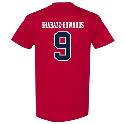 RSU - NCAA Men's Soccer : Kenzo Shabazz-Edwards - Classic Shersey T-Shirt-1