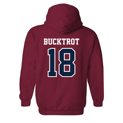 RSU - NCAA Softball : Halle Bucktrot - Classic Shersey Hooded Sweatshirt-1
