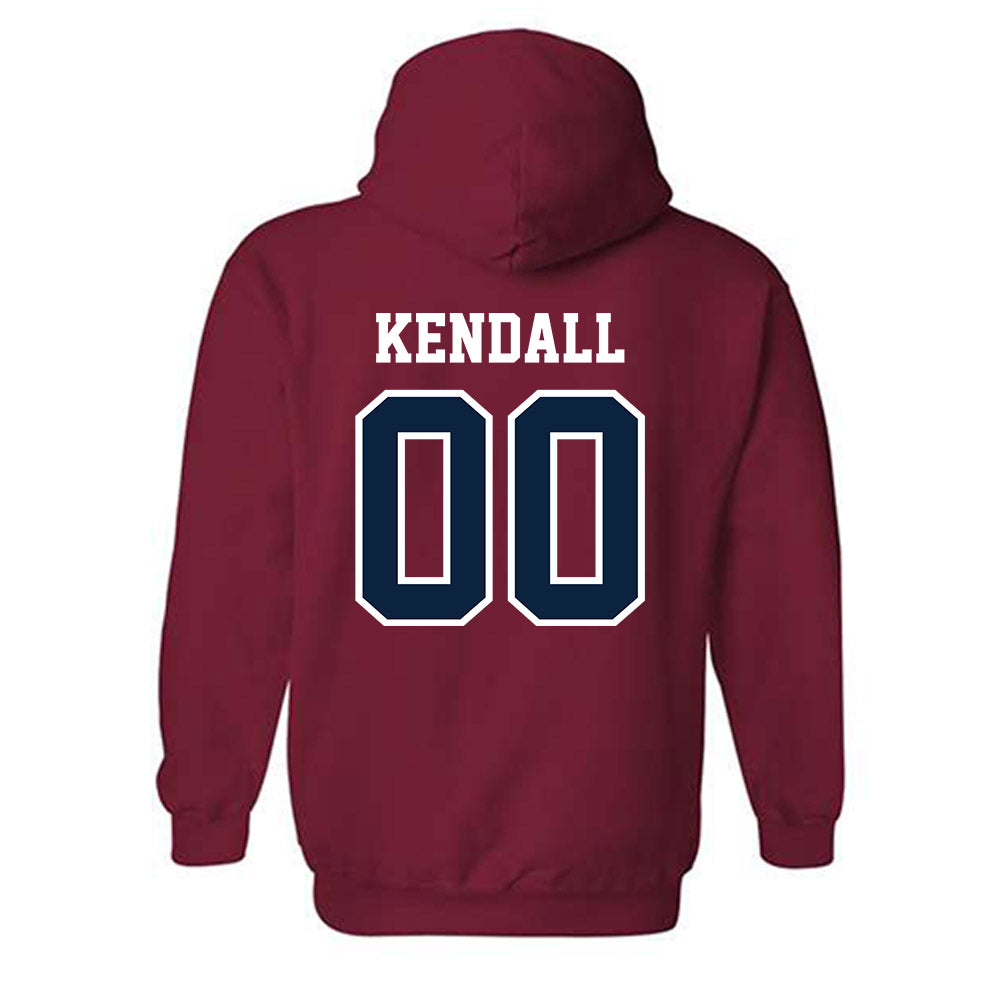 RSU - NCAA Men's Soccer : Jaxon Kendall - Classic Shersey Hooded Sweatshirt-1
