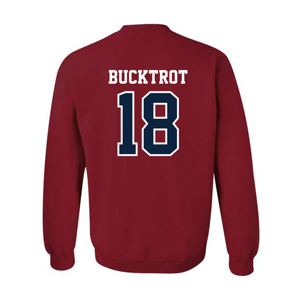 RSU - NCAA Softball : Halle Bucktrot - Classic Shersey Crewneck Sweatshirt-1