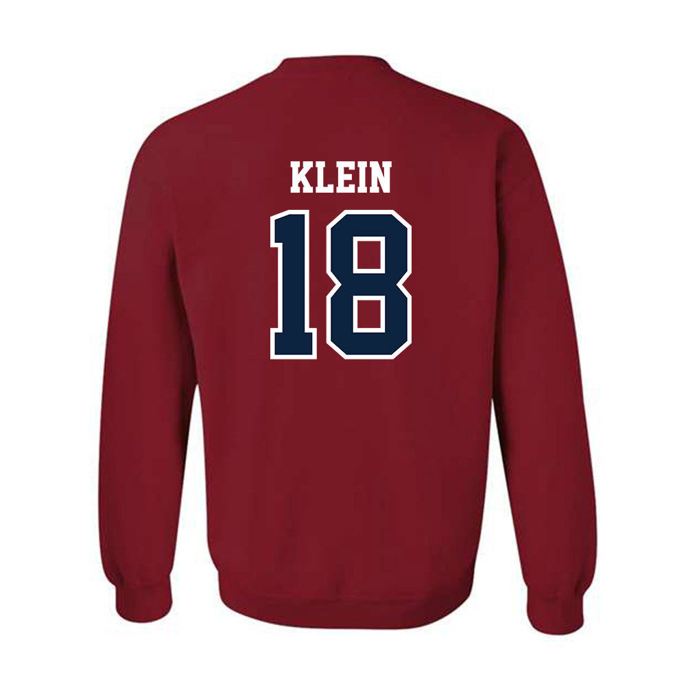 RSU - NCAA Baseball : Michael Klein - Classic Shersey Crewneck Sweatshirt-1