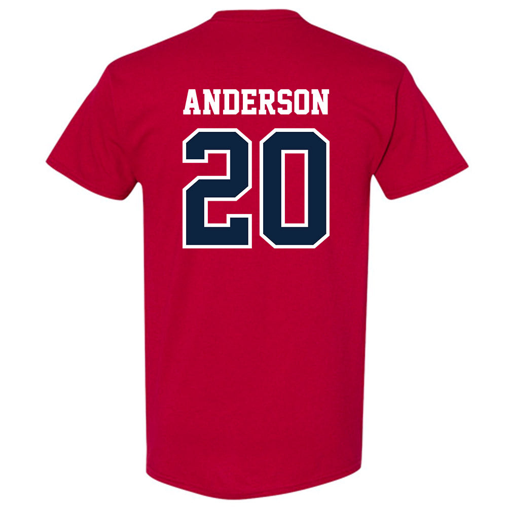 RSU - NCAA Women's Soccer : Sophia Anderson - Classic Shersey T-Shirt-1