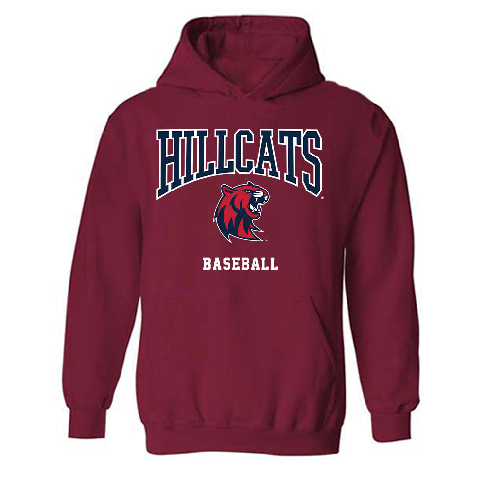RSU - NCAA Baseball : Jake Mitchell - Classic Shersey Hooded Sweatshirt-0