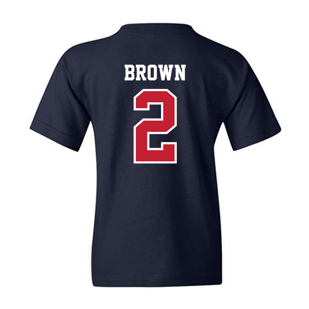 RSU - NCAA Softball : Saylor Brown - Classic Shersey Youth T-Shirt-1