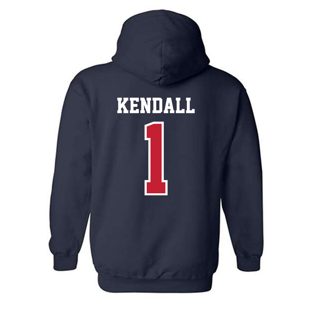 RSU - NCAA Men's Soccer : Jaxon Kendall - Classic Shersey Hooded Sweatshirt-1
