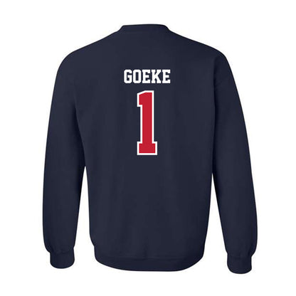 RSU - NCAA Baseball : Kade Goeke - Classic Shersey Crewneck Sweatshirt-1