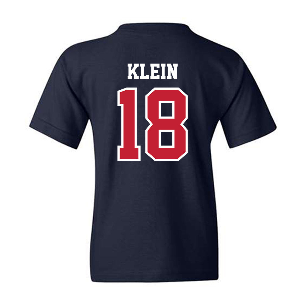 RSU - NCAA Baseball : Michael Klein - Classic Shersey Youth T-Shirt-1