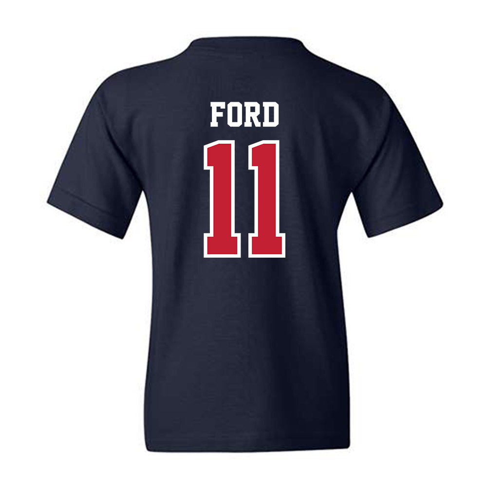 RSU - NCAA Men's Soccer : Lawson Ford - Classic Shersey Youth T-Shirt-1