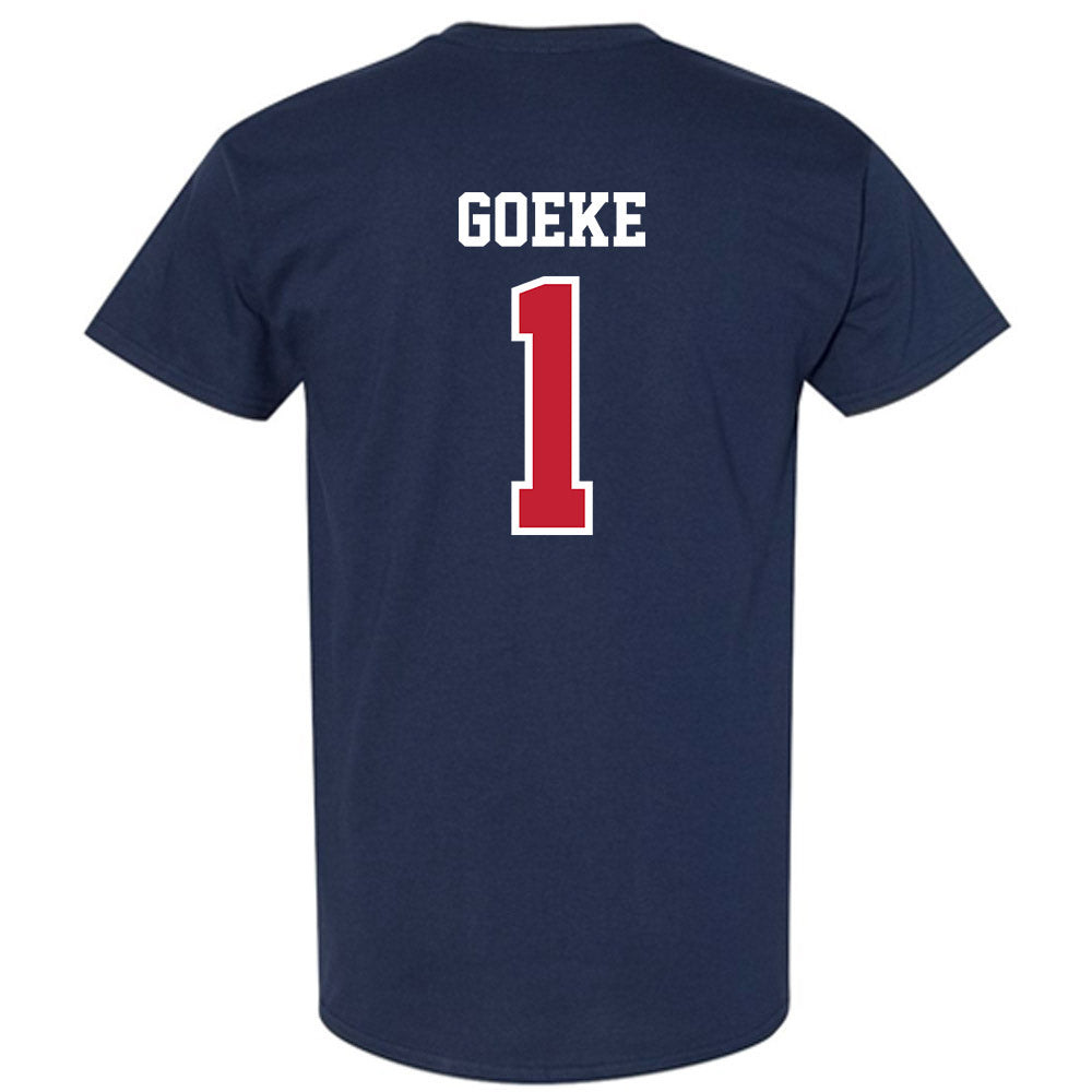 RSU - NCAA Baseball : Kade Goeke - Classic Shersey T-Shirt-1