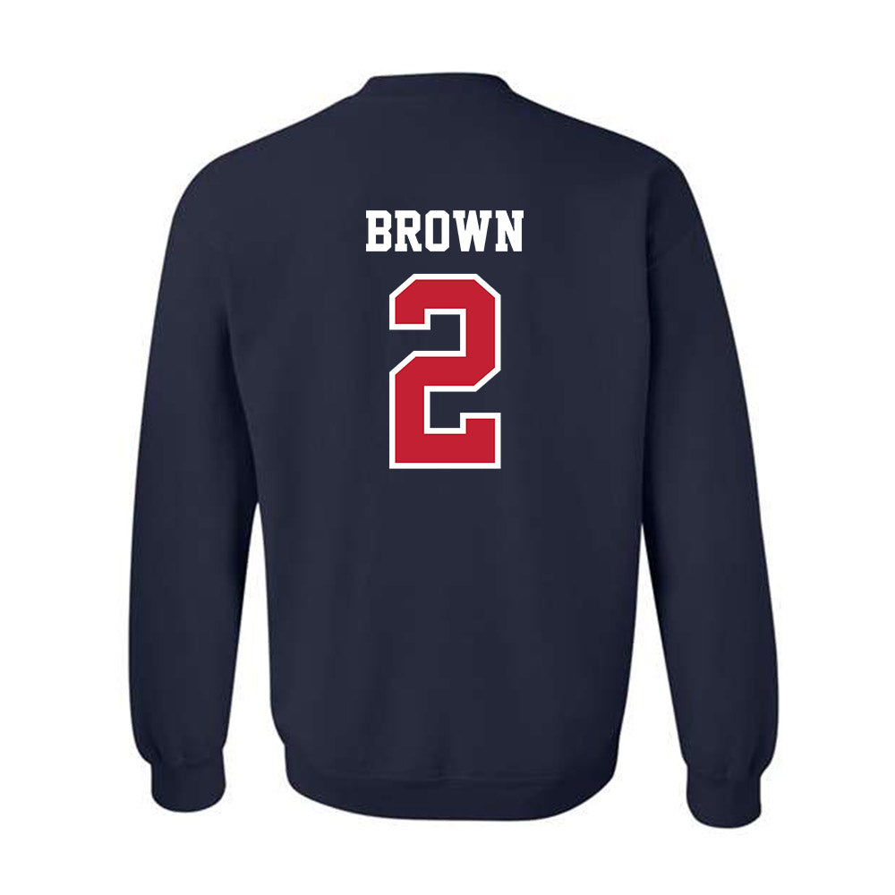 RSU - NCAA Softball : Saylor Brown - Classic Shersey Crewneck Sweatshirt-1