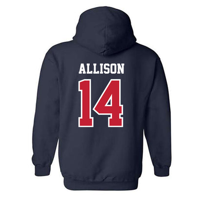 RSU - NCAA Women's Basketball : Kyra Allison - Classic Shersey Hooded Sweatshirt-1