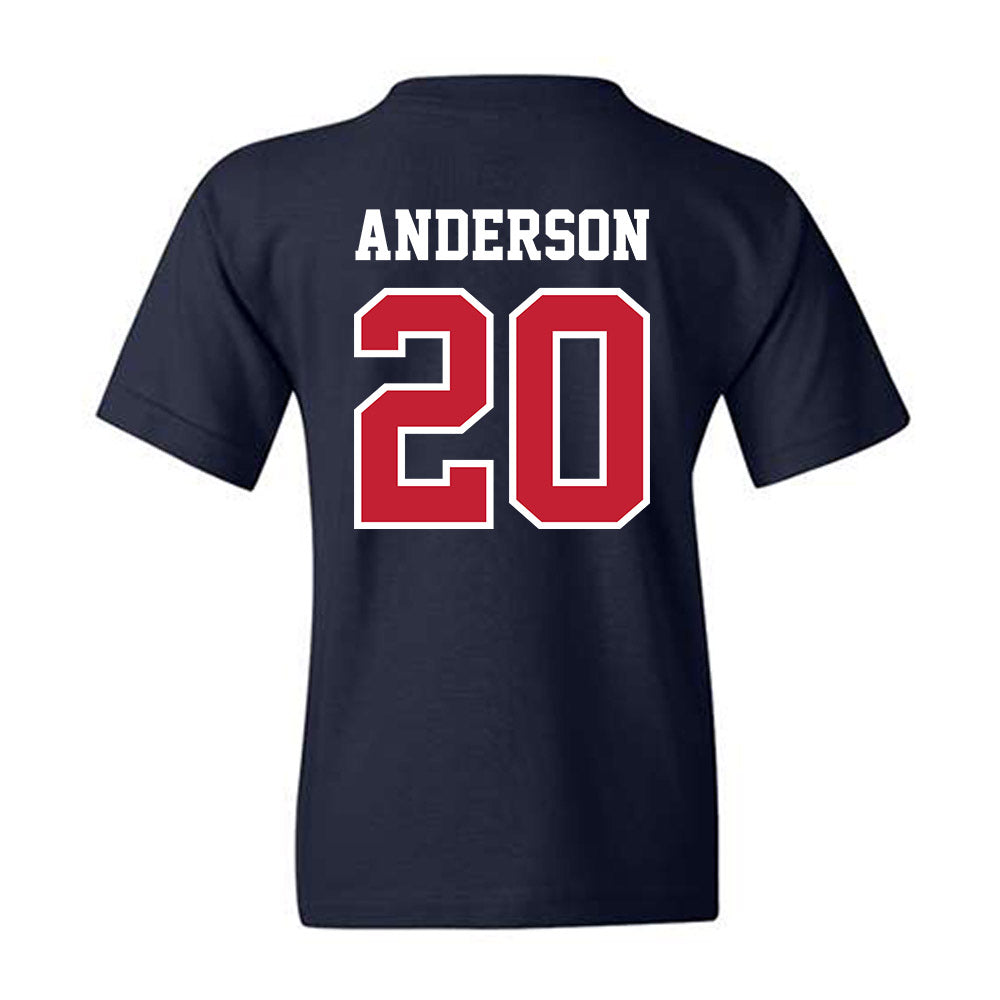 RSU - NCAA Women's Soccer : Sophia Anderson - Classic Shersey Youth T-Shirt-1