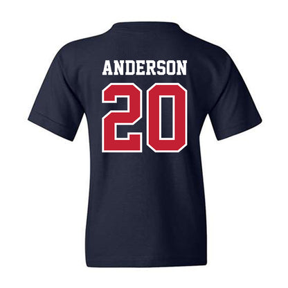 RSU - NCAA Women's Soccer : Sophia Anderson - Classic Shersey Youth T-Shirt-1