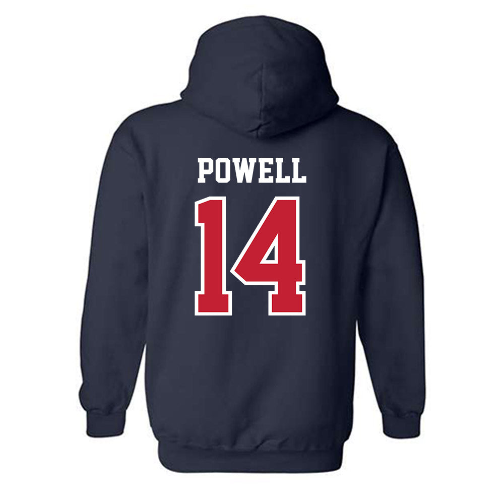 RSU - NCAA Women's Soccer : Jessica Powell - Classic Shersey Hooded Sweatshirt-1