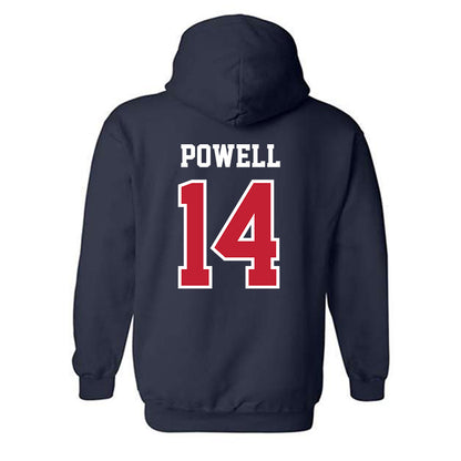 RSU - NCAA Women's Soccer : Jessica Powell - Classic Shersey Hooded Sweatshirt-1