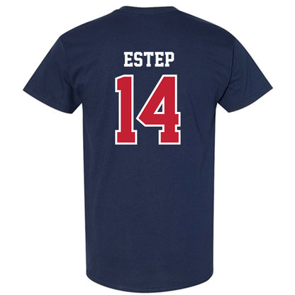 RSU - NCAA Baseball : Christian Estep - Classic Shersey T-Shirt-1